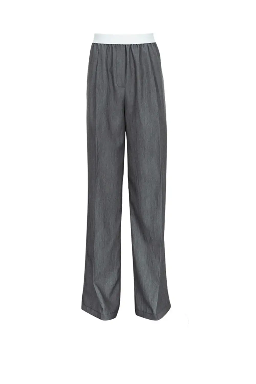 Blazer Style Wide Leg Pants