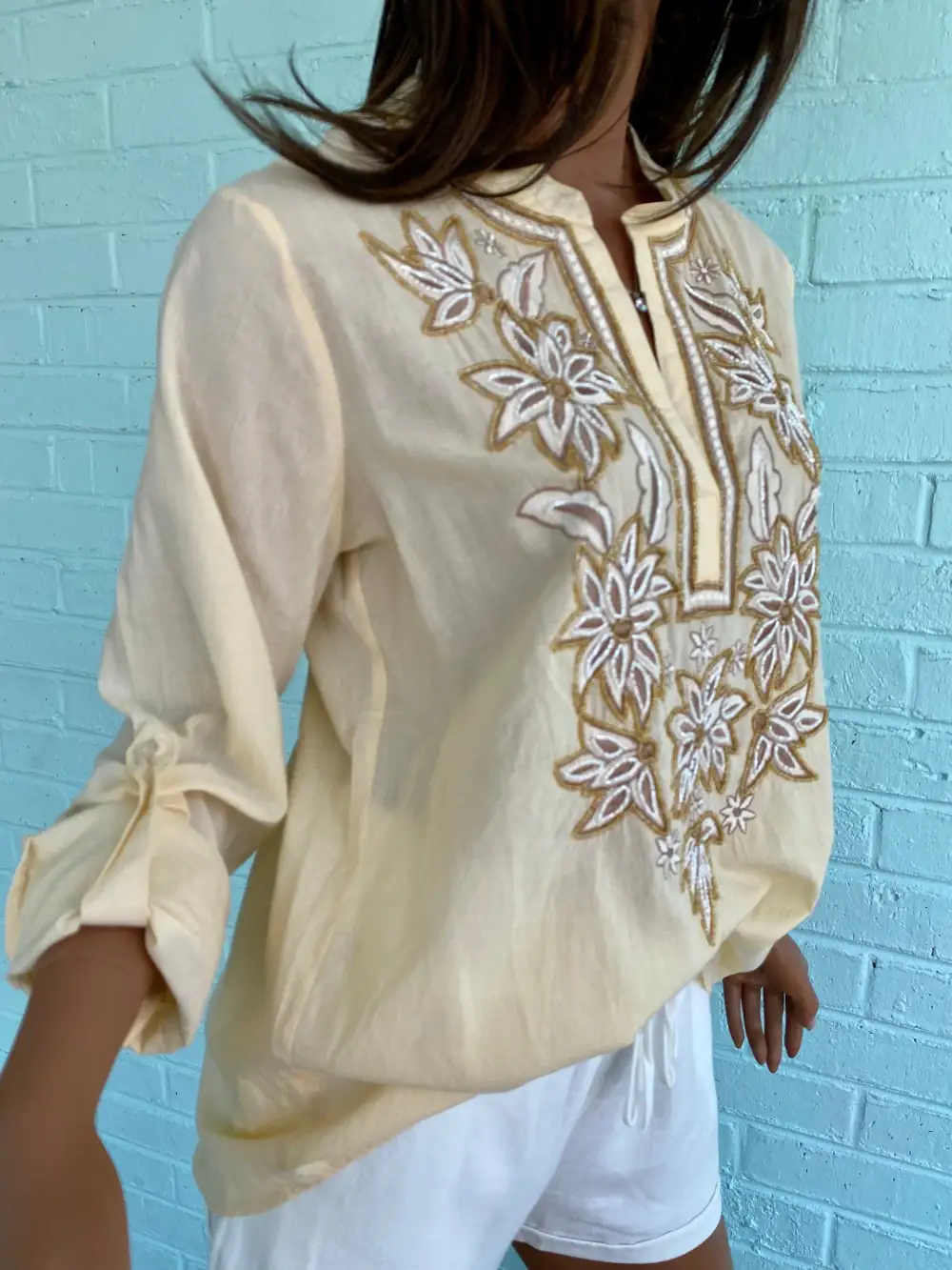 Artisan Embroidered Tunic