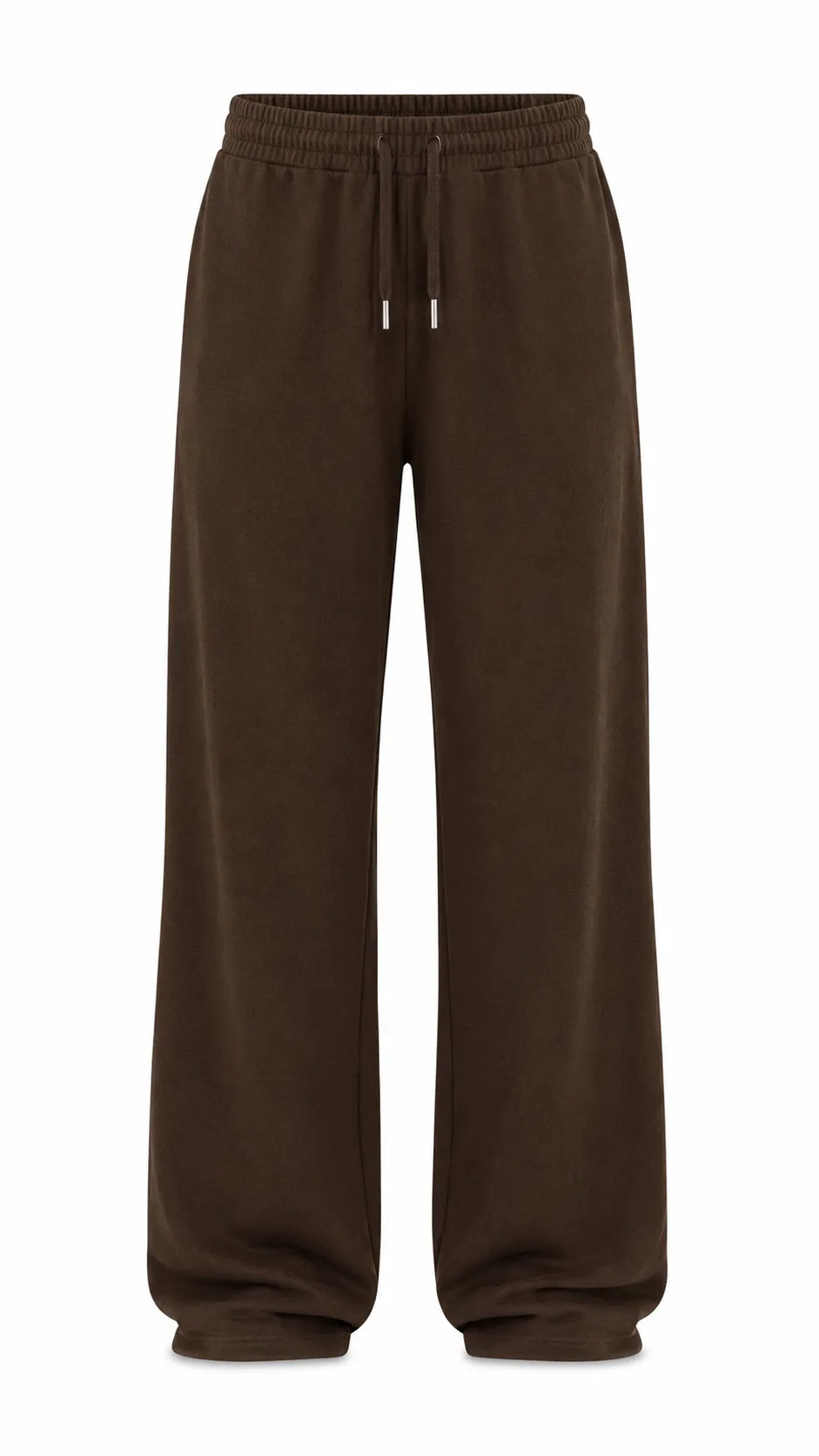 Versatile Fleece Embroidered Jogger Pants
