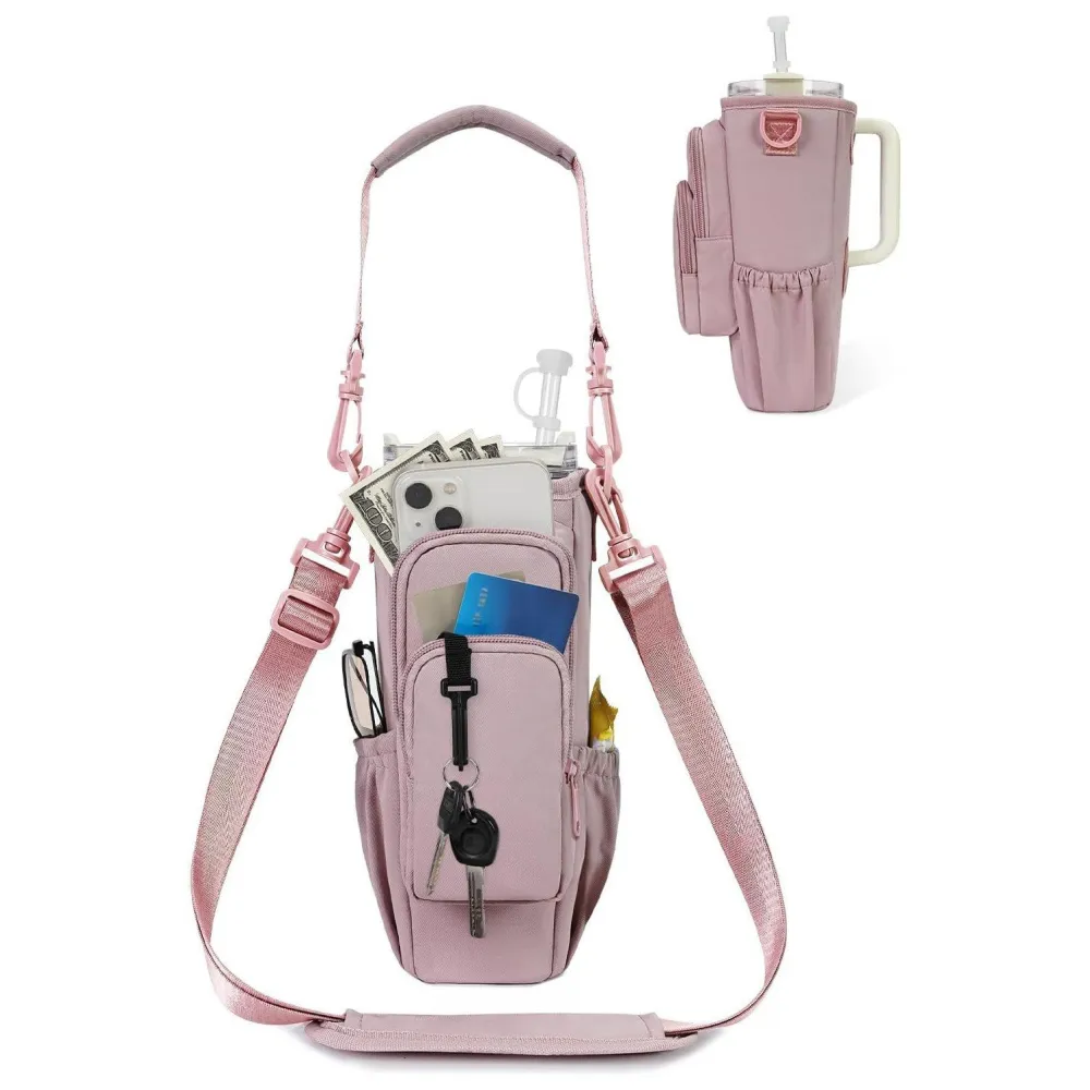 🔥Crossbody Insulated Cup Sleeve