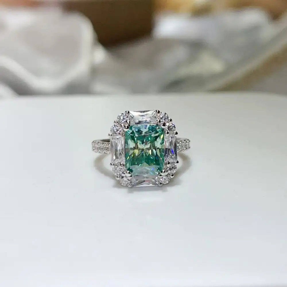 Laid Back Moissanite Jewelry