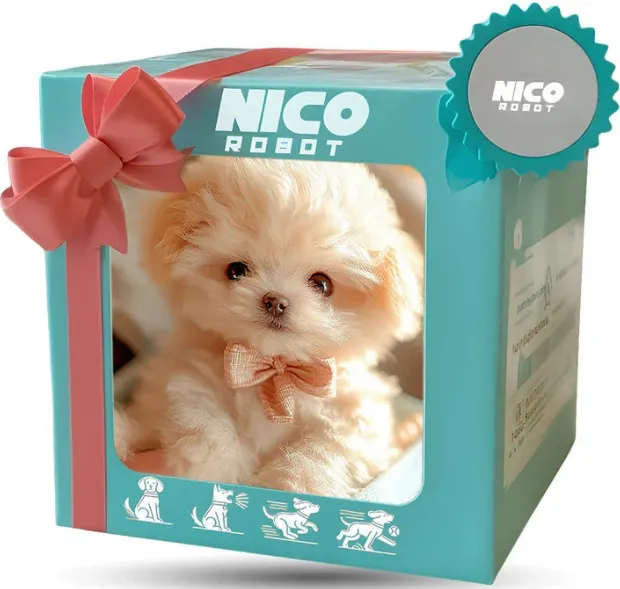 Pet Dog - Second Generation Bow Tie [White] - Popular Item on Independent Website - Colorful Box Packaging