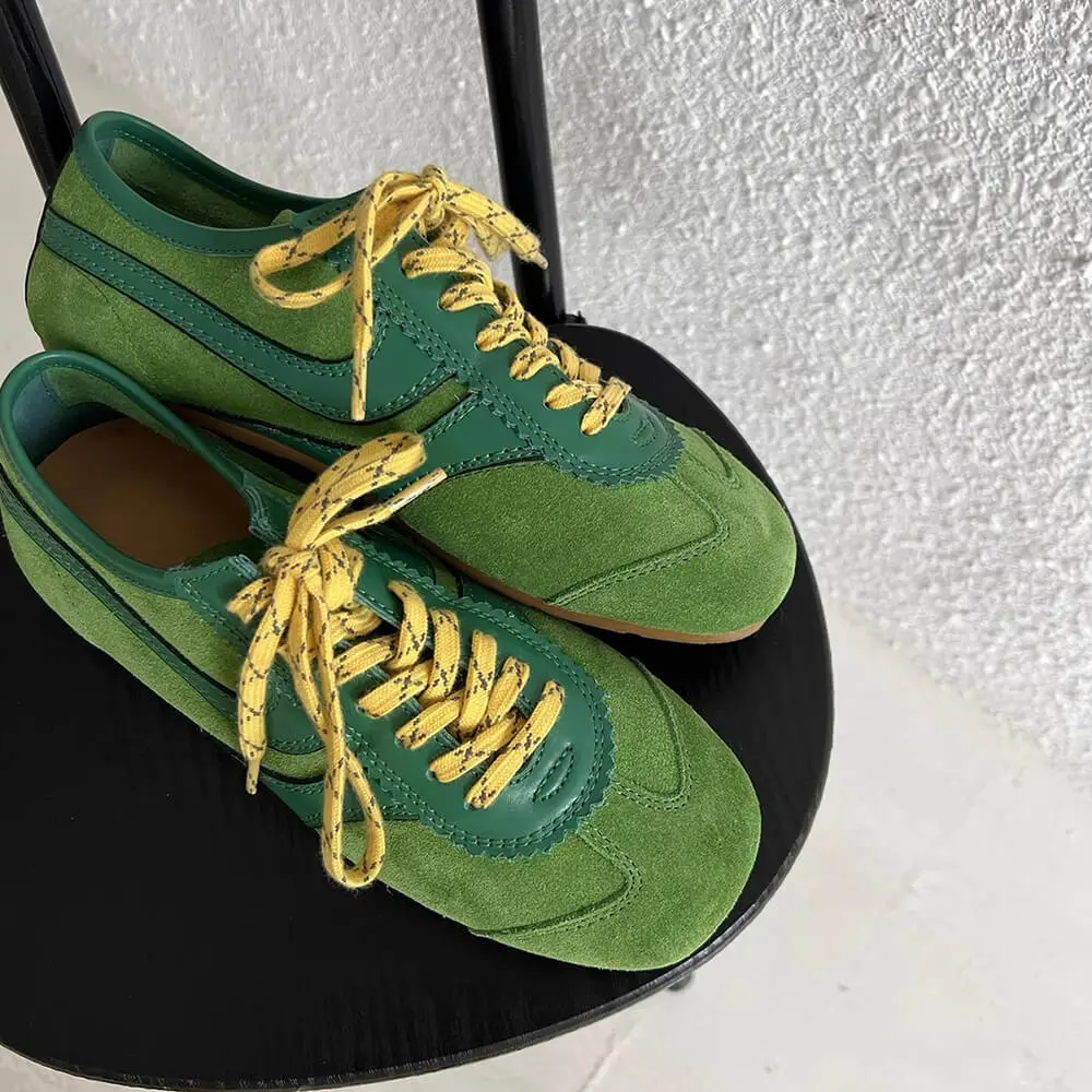 Preppy Style Court Sneakers