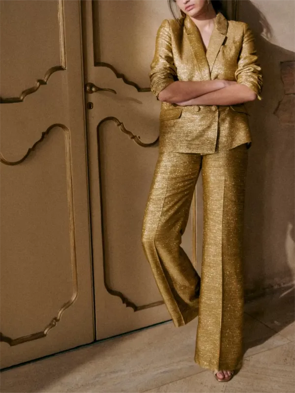 Slit At Lower Back Jacket