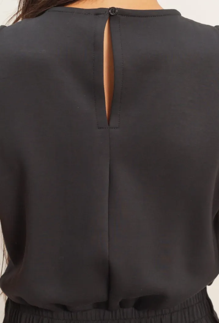 Relaxed Sleeveless Utility Romper
