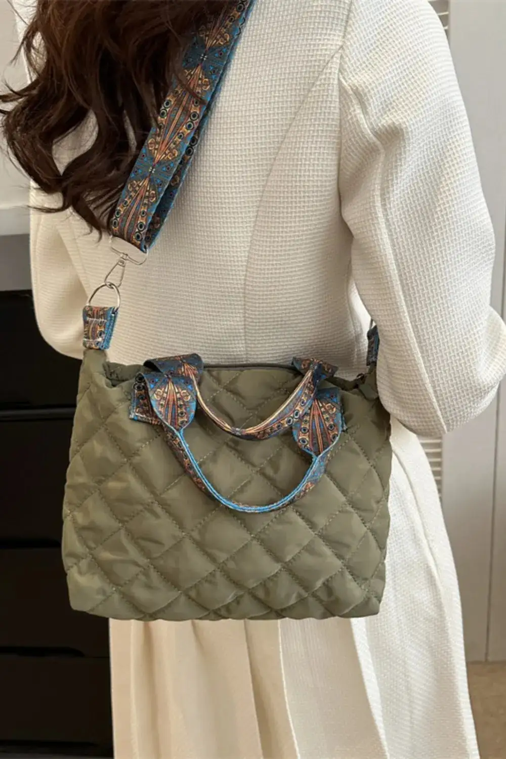 Bubble Textured Handbag