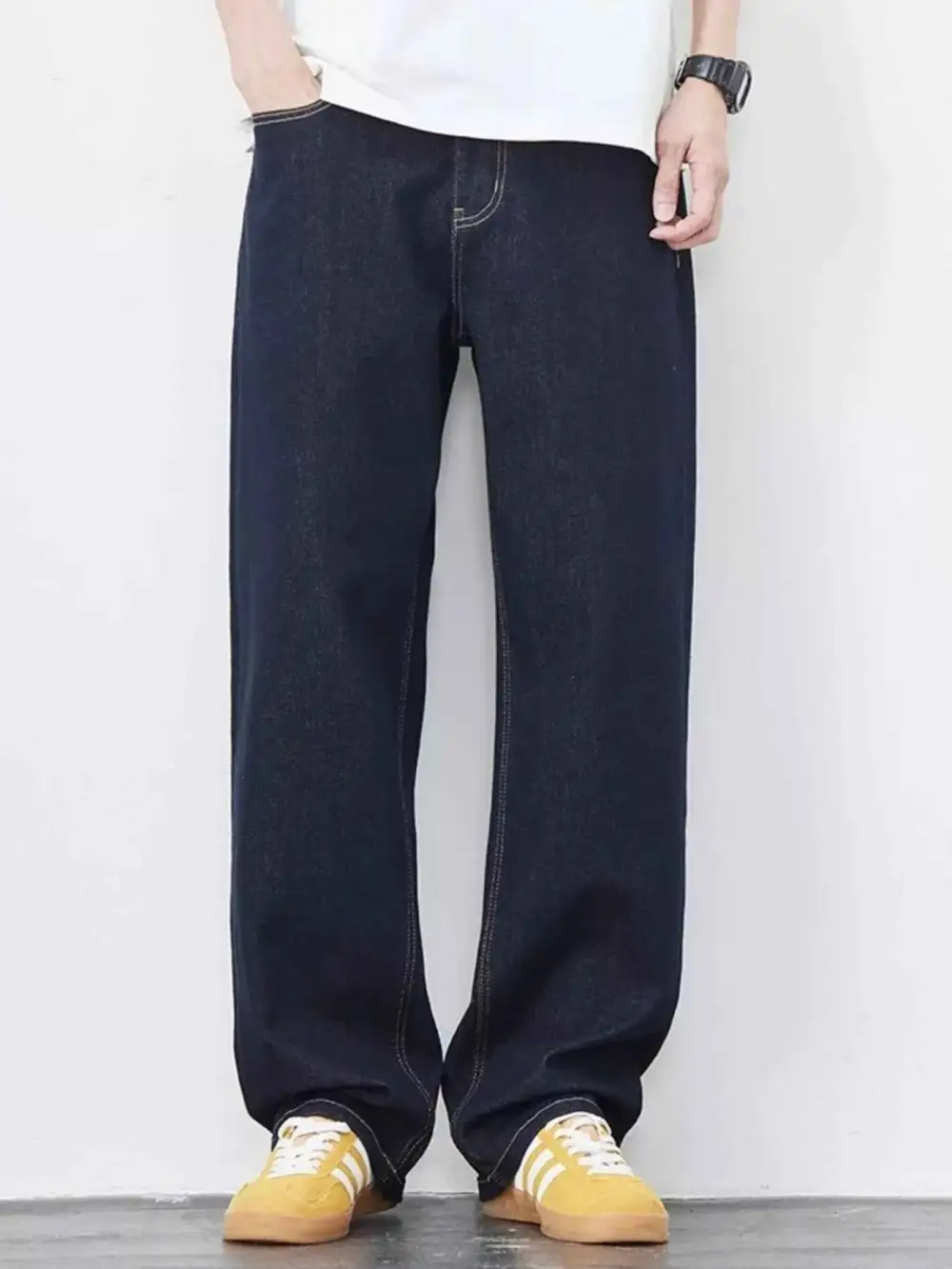 Soft Touch Wash Relaxed Fit Jeans