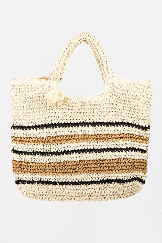 Classic Woven Tote Bag