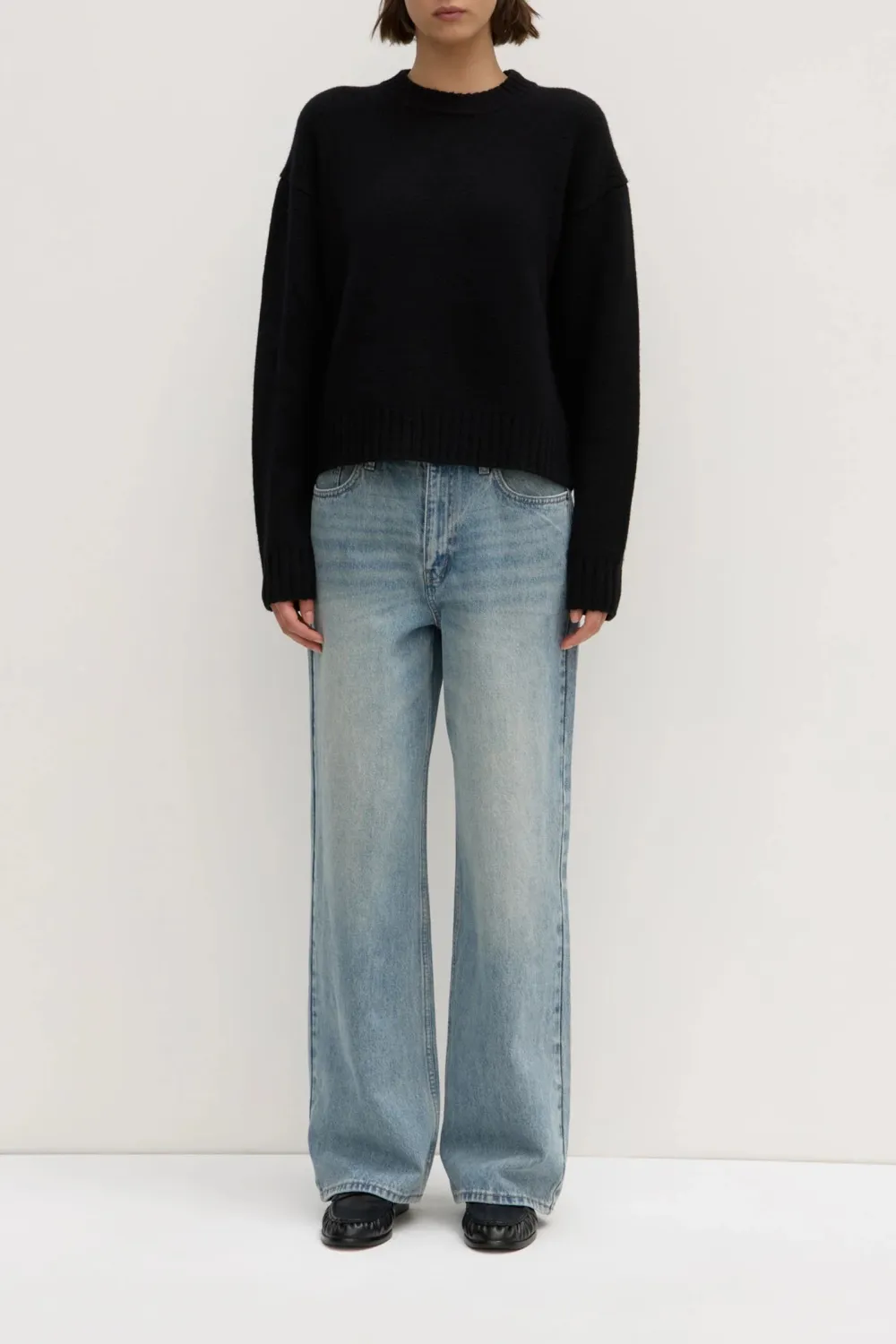 Ribbed Wool Sweater
