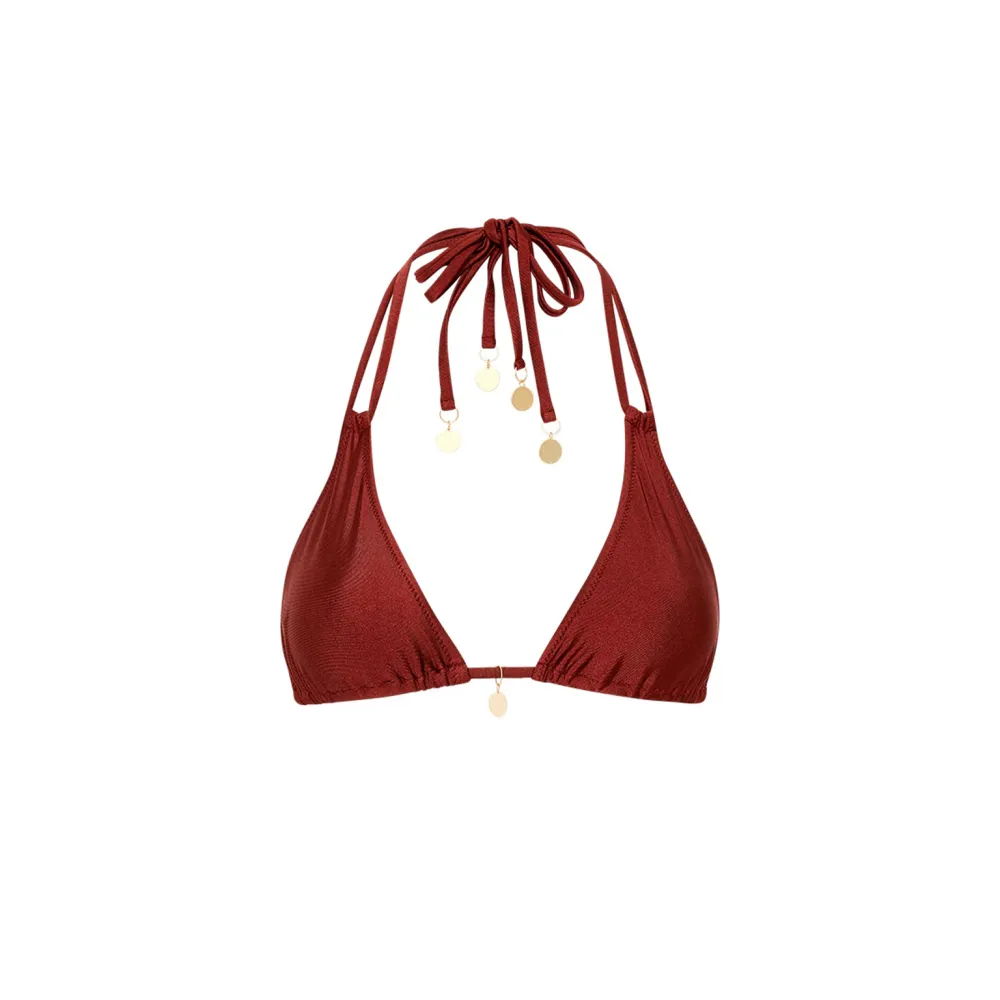 Halter Style Bikini Top