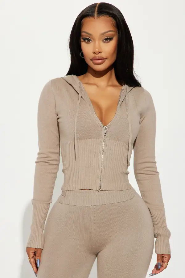Lena Sweater Pant Set - Oatmeal