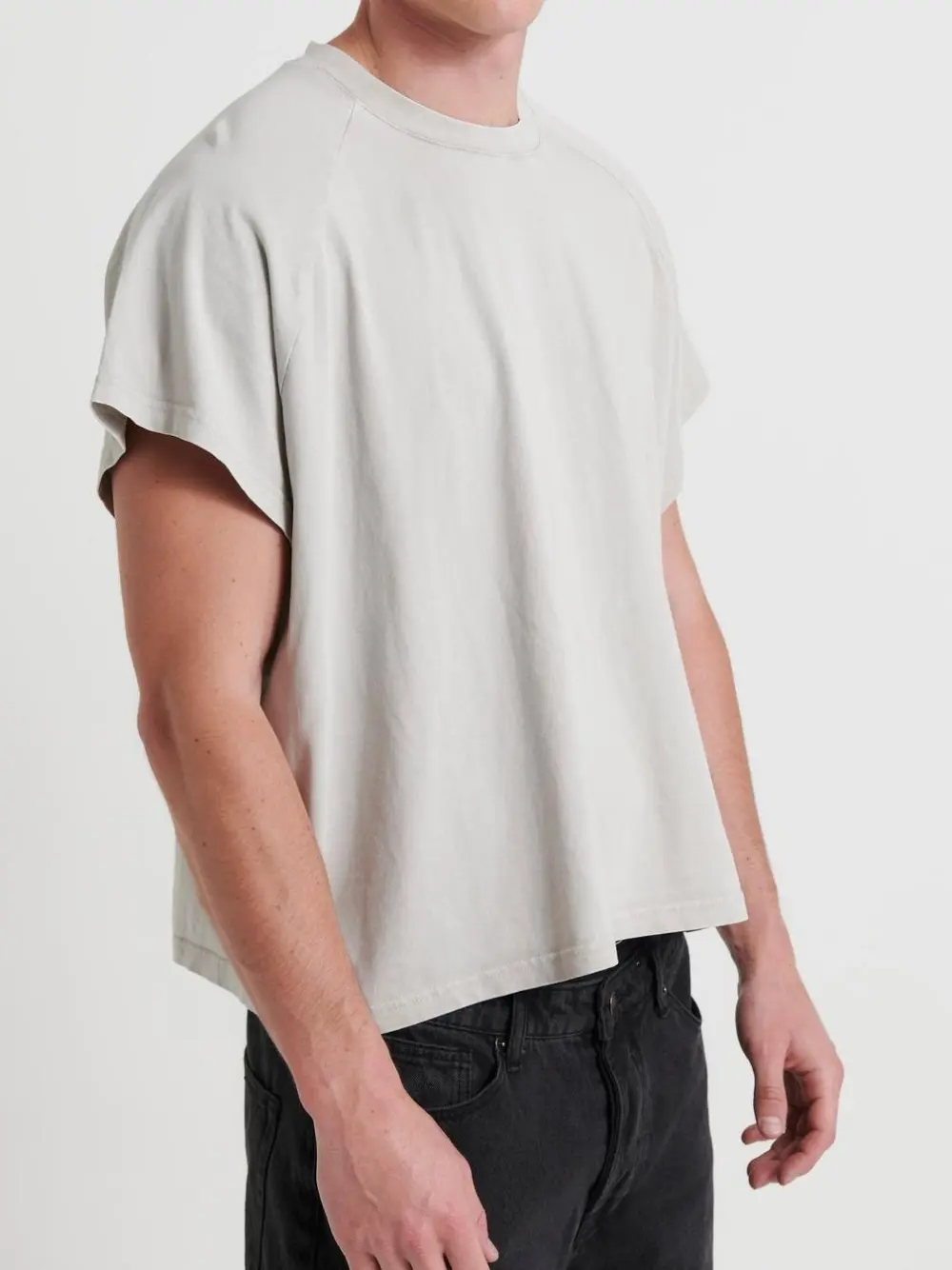 Comfortable And Soft Versatile Acid Sand Vest