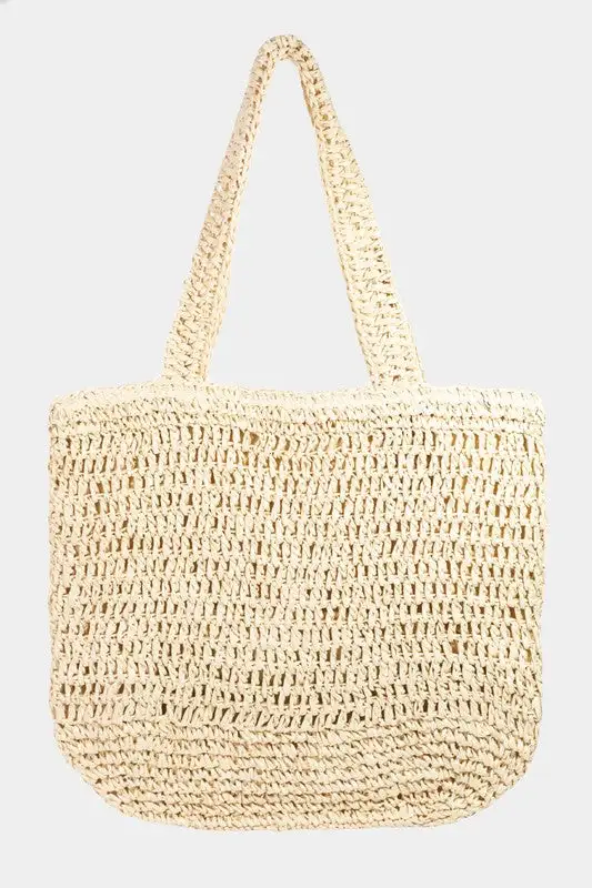 Woven Tote Bag