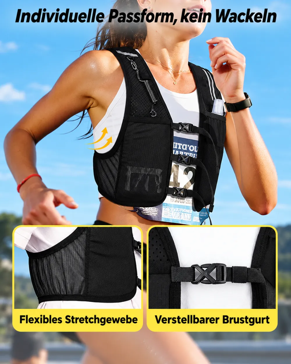 Comfort Running Vest