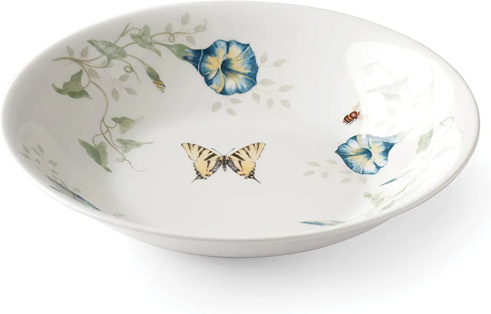 Lenox 865075 Butterfly Meadow 28-Piece Dinnerware Set