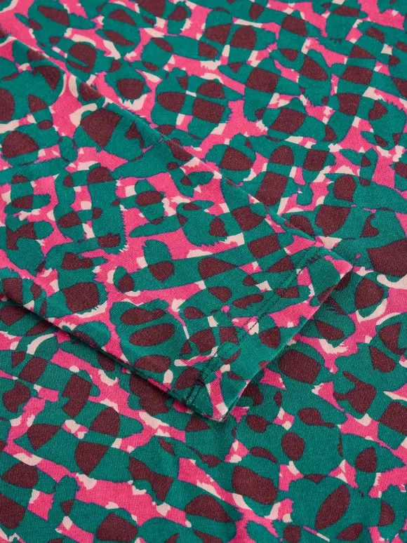 Slight Stretch Turtle Neck T-Shirt