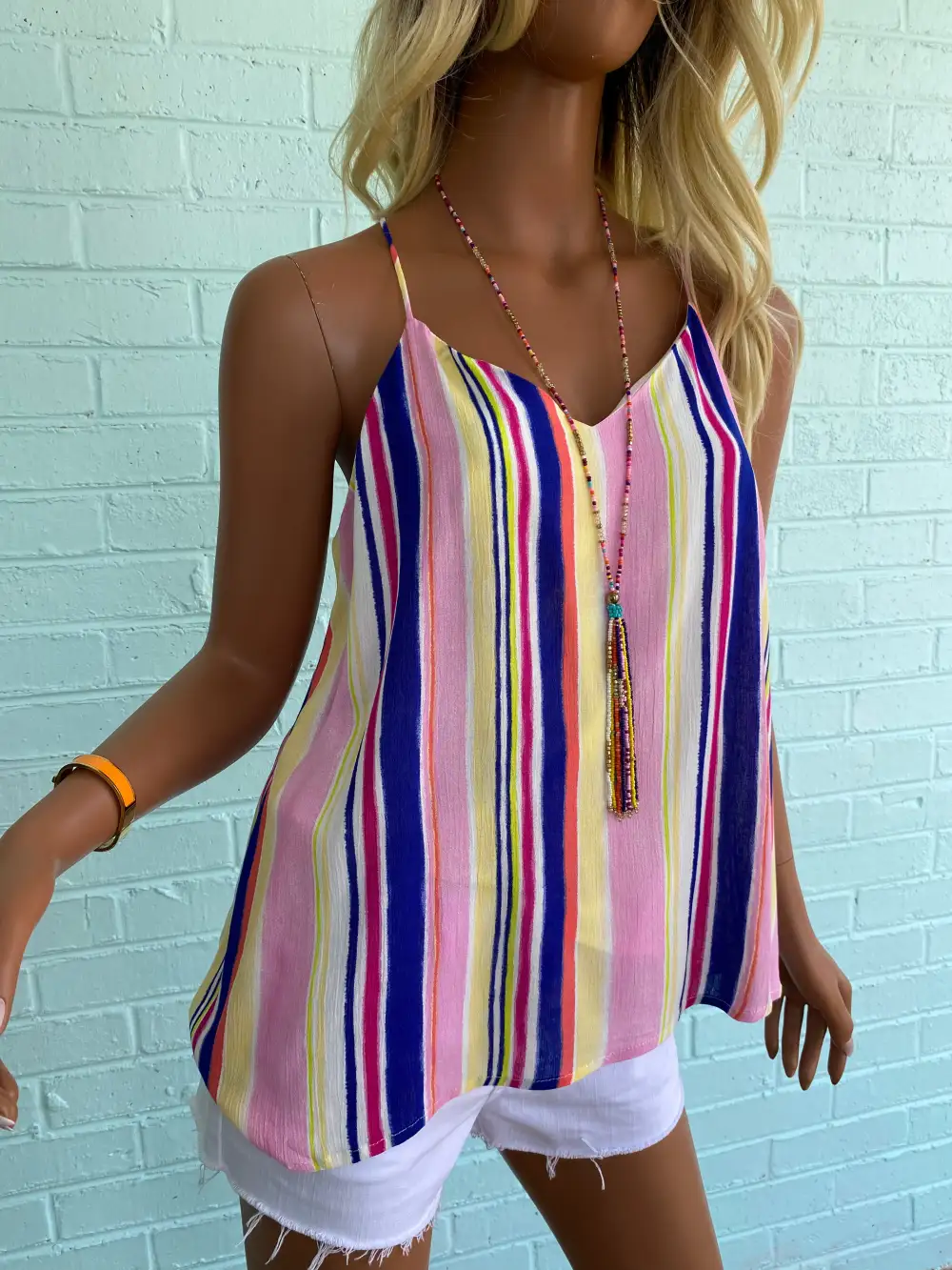 Striped Everyday Tank Top