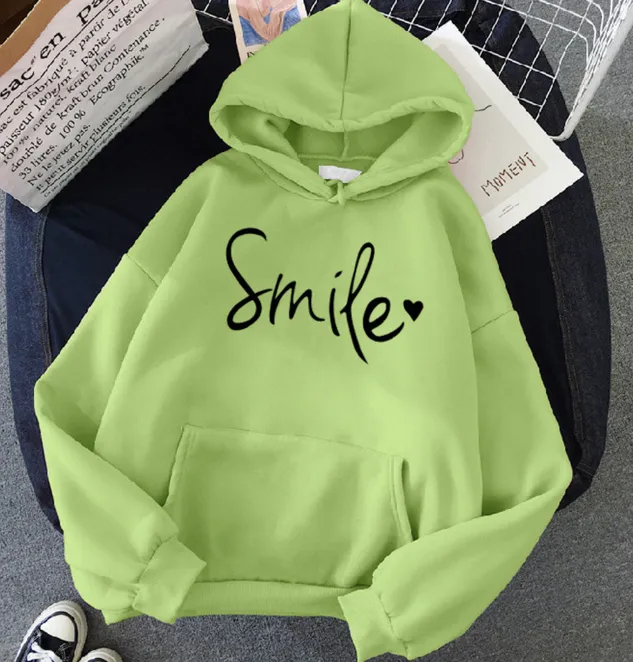 Casual Hoodie Text Letters Hoodie