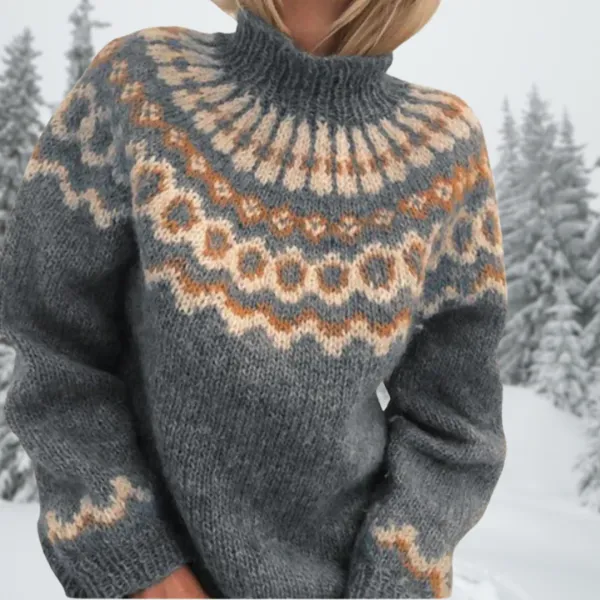 Polished Knit Sweater