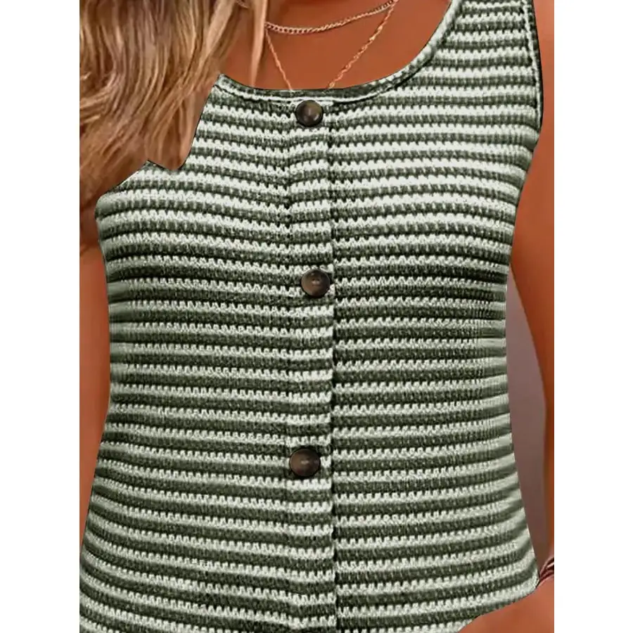 Soft Round Neck Tank Top
