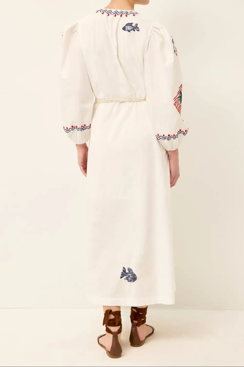 Sleeveless Clean Line Dress