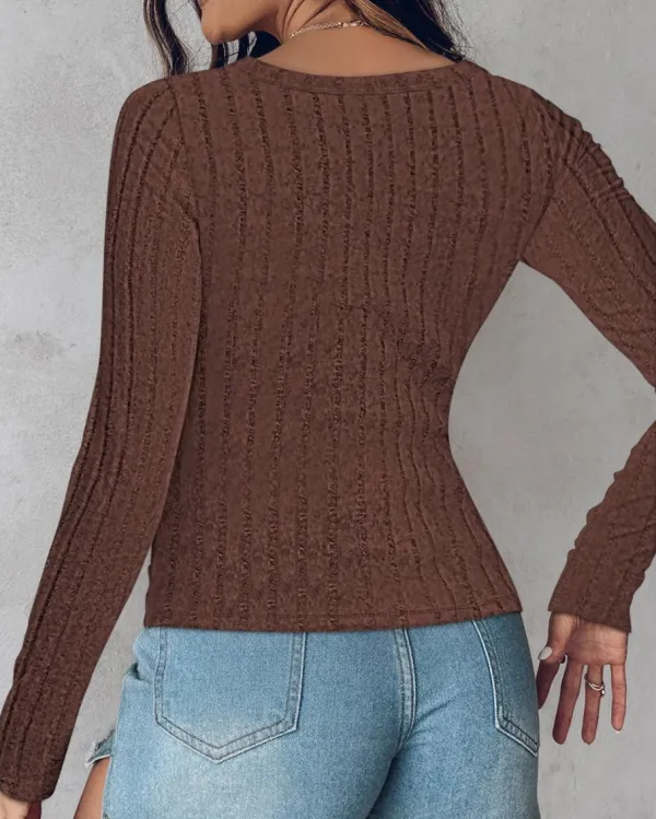 Premium Slim Fit Long Sleeve Tee