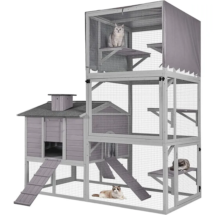 Outdoor Cat house