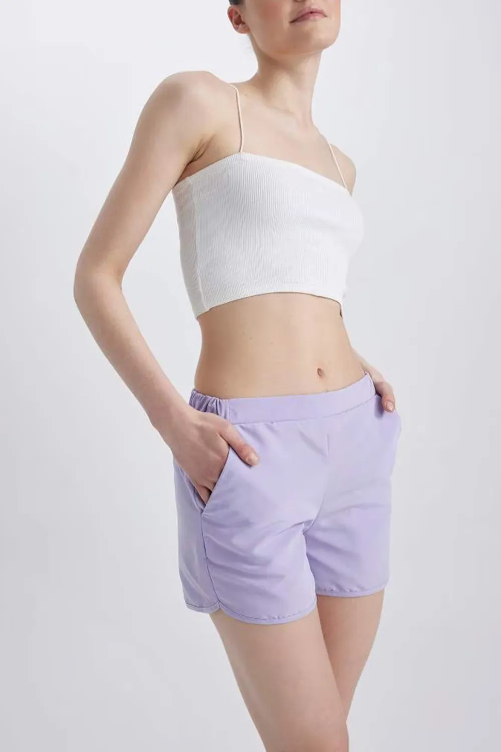 Fall in Love Regular Fit Shorts