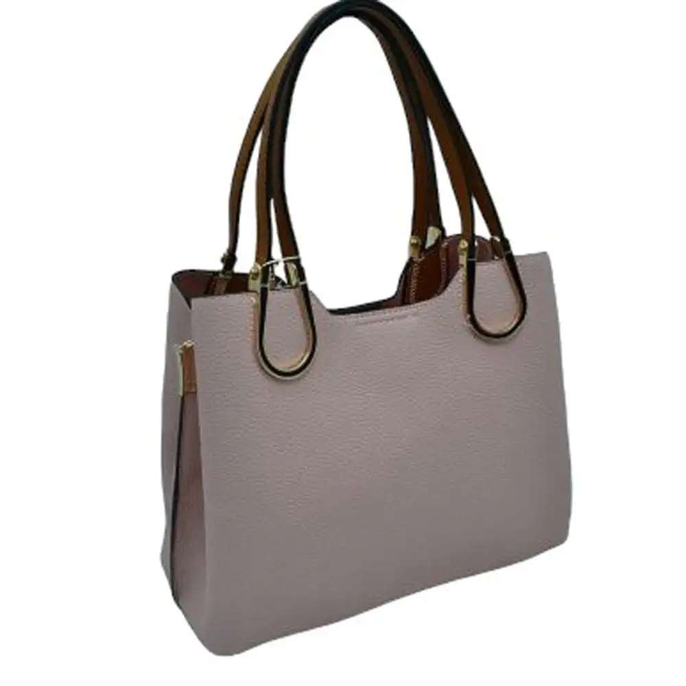 Textured Faux Tote Bag