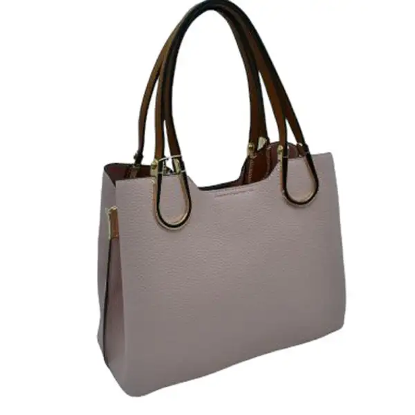 Textured Faux Tote Bag