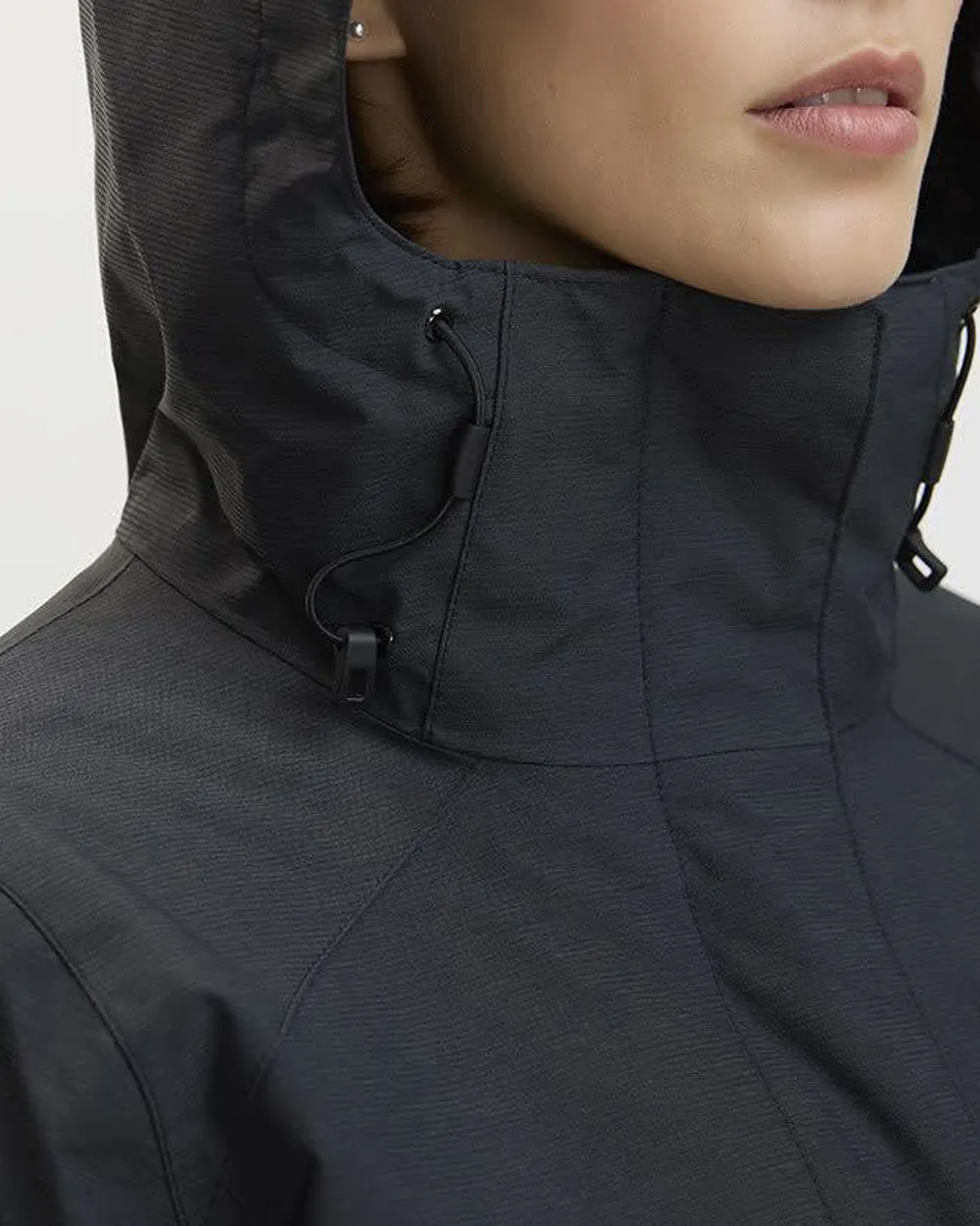 Black Windproof Jacket