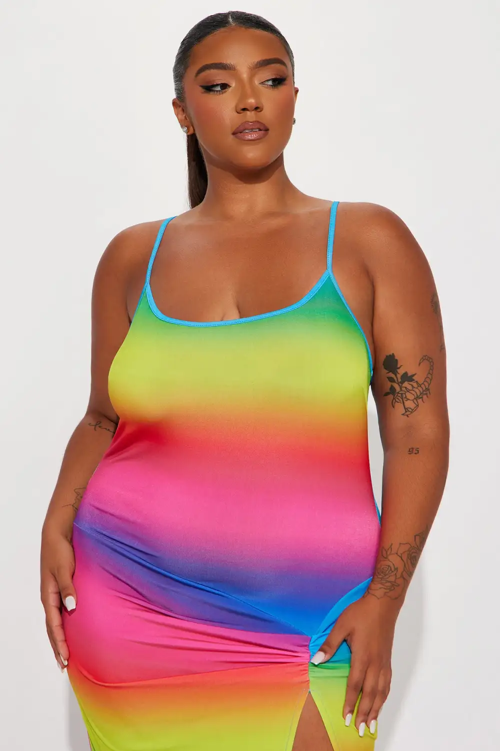 Dreaming Colors Maxi Dress - Multi Color
