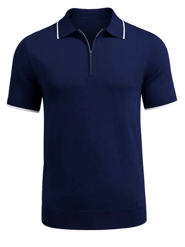 Zip Front Everyday Shirt