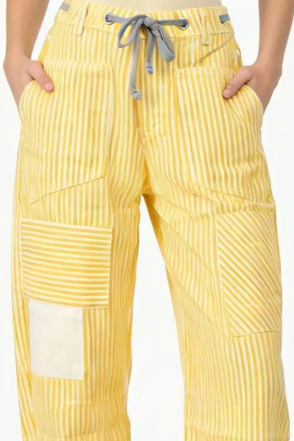Weekend Striped Wide Leg Pants