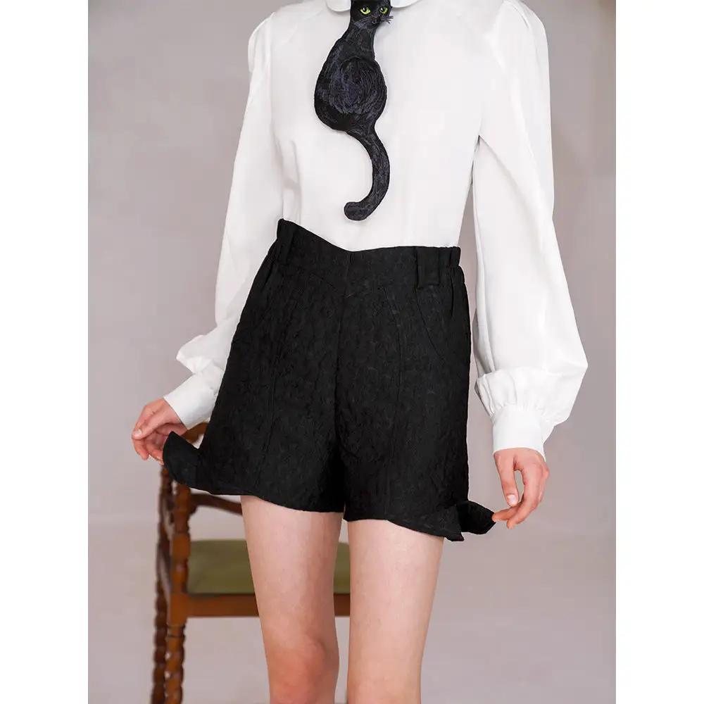 Compact Commuter Everyday Casual Polyester Shorts