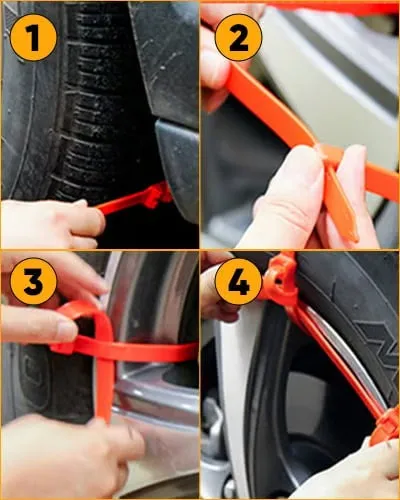 Universal Tire Snow Chains