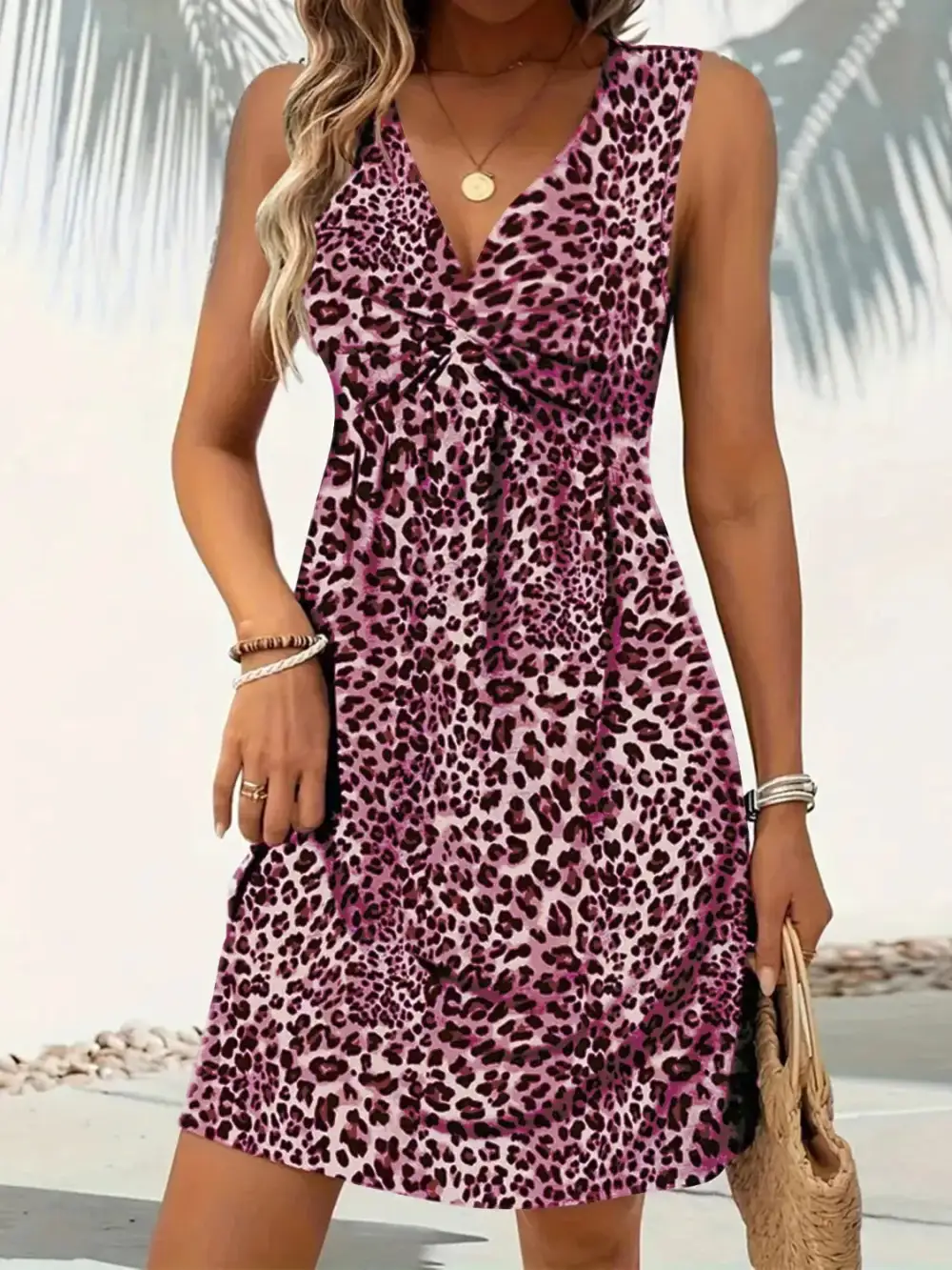 Casual Soft Mini A-Line Dress