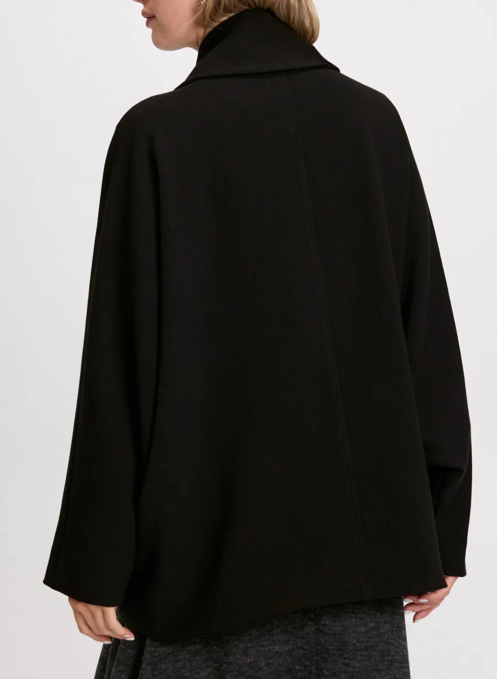 College-Style Short Coat