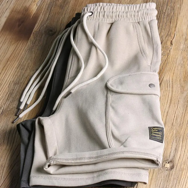 Men's Relaxed Cargo Utility Shorts
