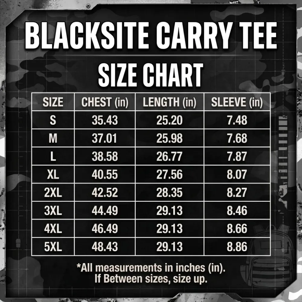 Concealed Carry Tactical Stretch T-Shirt