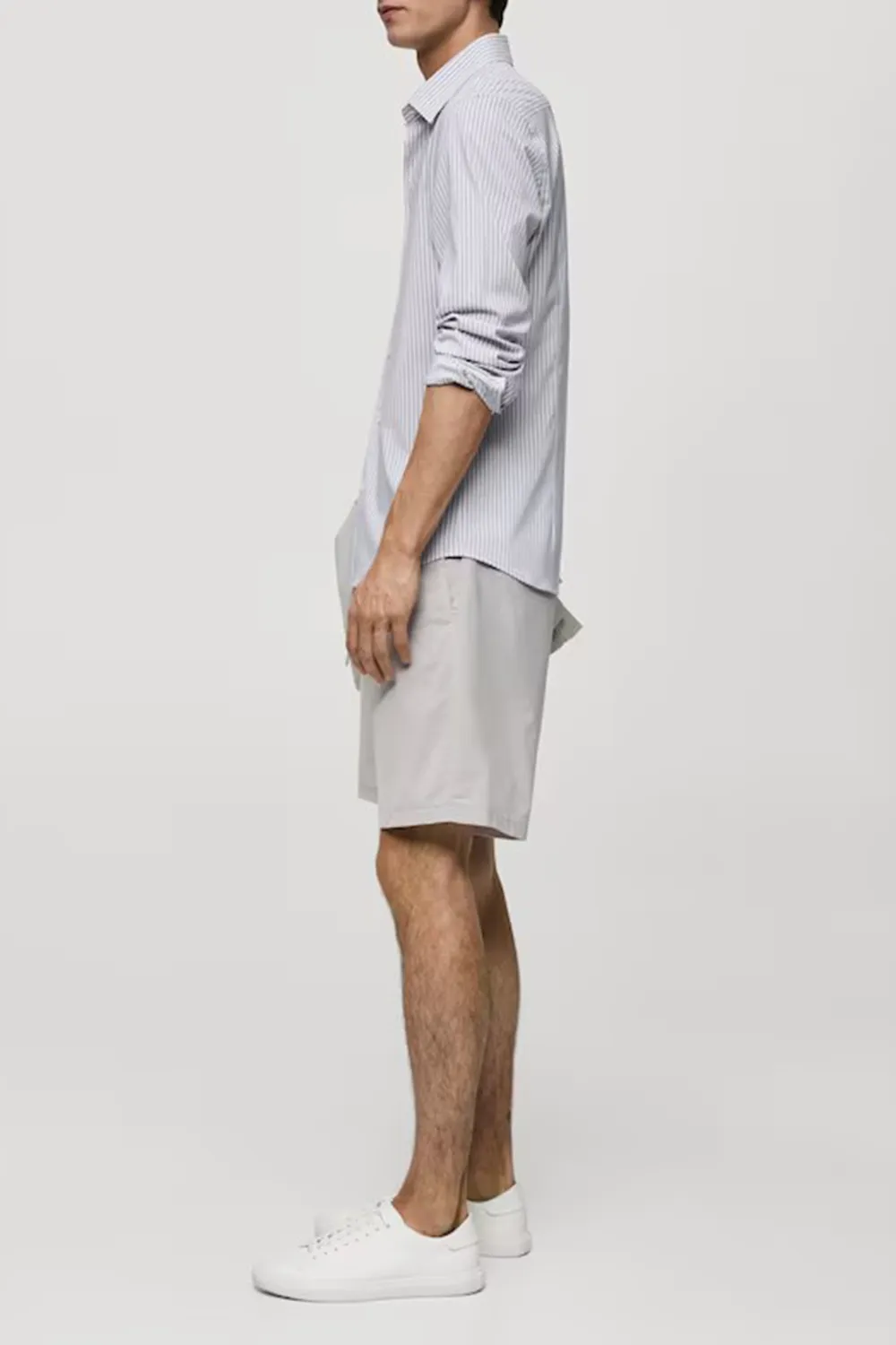 Regular-Fit Shorts With Drawstring