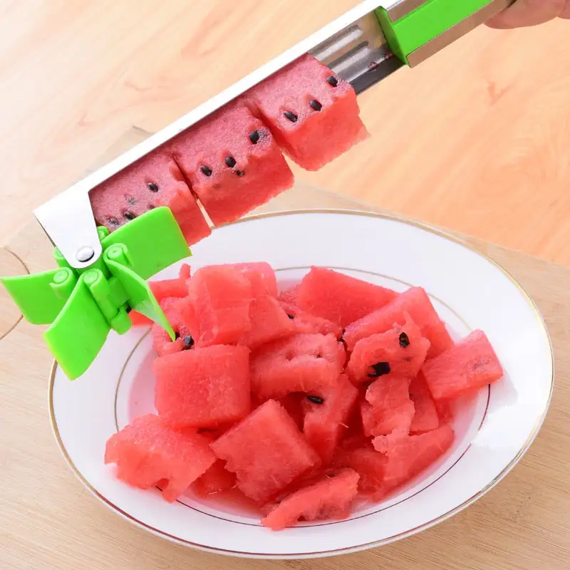 (Store Closing Sale) Watermelon Windmill Cutter Slicer