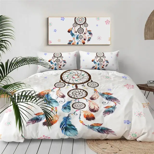 (Store Closing Sale) Moon Dream-Catcher Duvet Cover Set