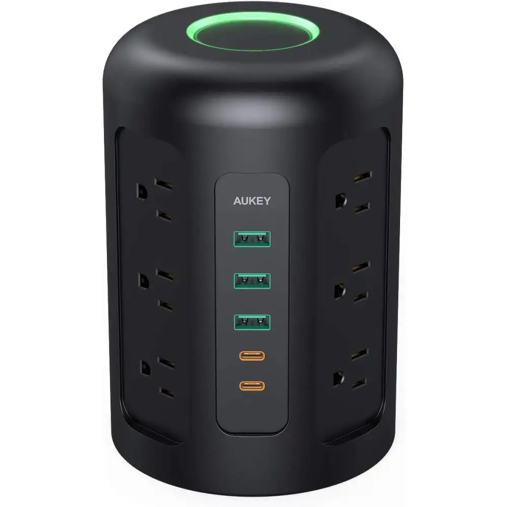 AUKEY PA-S24 Power Strip Tower XL