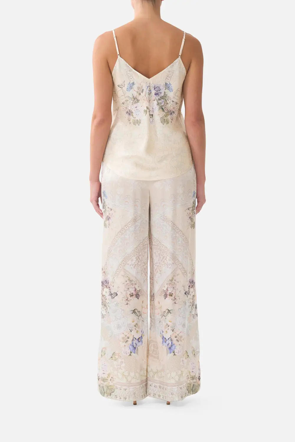 V-Neck Bias Cut Cami
