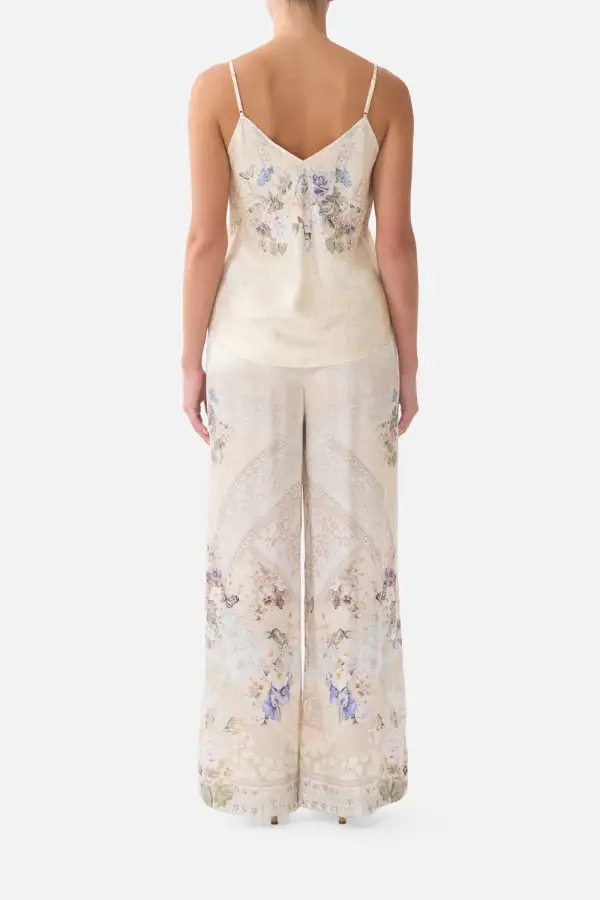V-Neck Bias Cut Cami