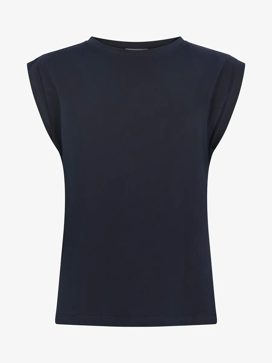 Cotton Extended Shoulder T-Shirt