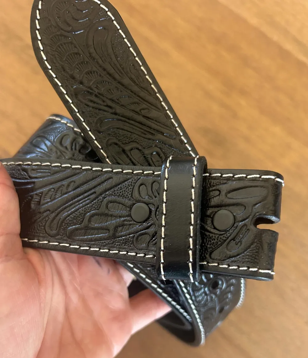 Buckle Ready Leather Strap