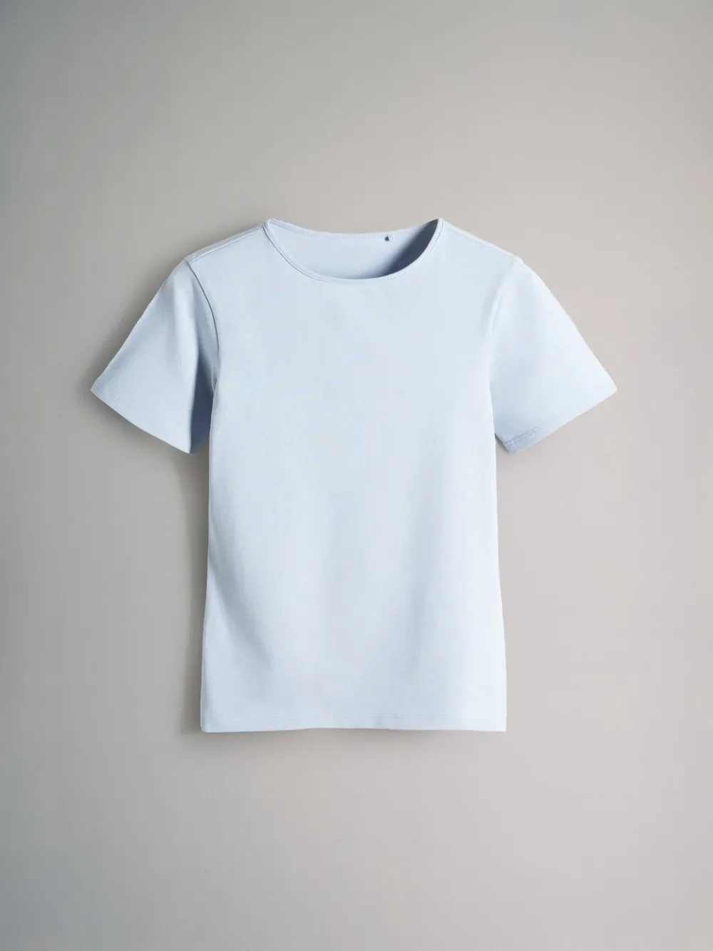 5-Piece Fitted Round Neck T-Shirt Set