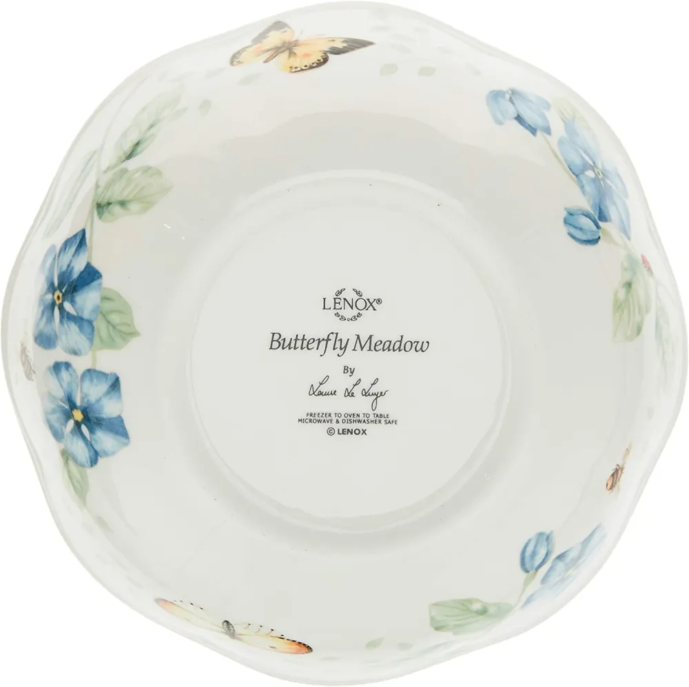 Lenox 865075 Butterfly Meadow 28-Piece Dinnerware Set